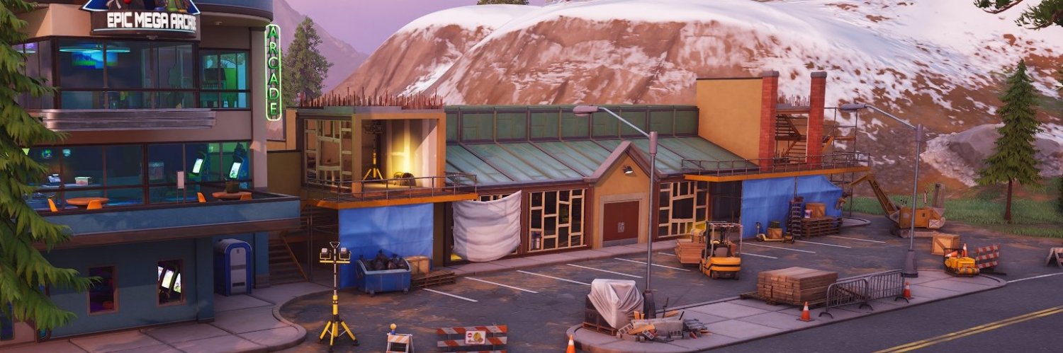 FNAF4Fortnite's profile banner image