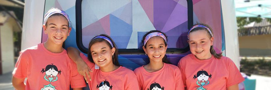 Mini Mermaids banner