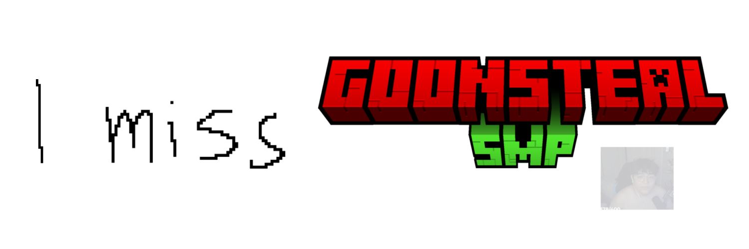 Goonsteal SMP 🌺 CF21's banner