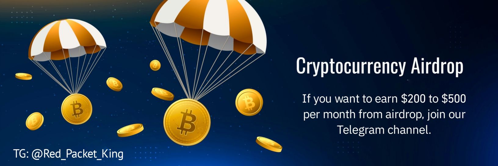 MS Airdrop King 👑 banner