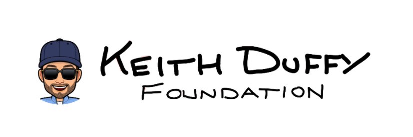 The Keith Duffy Foundation banner