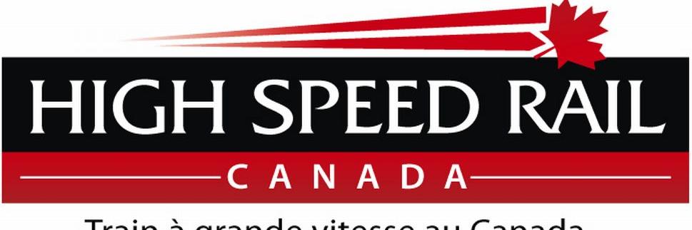 HighSpeedRail Canada banner