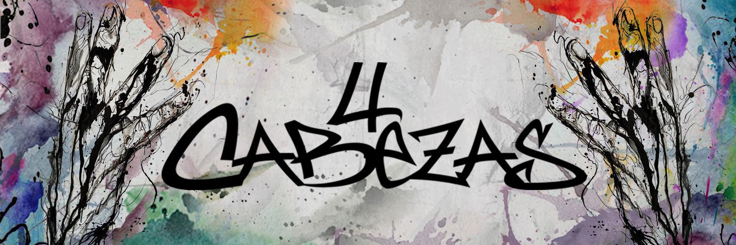 4 CABEZAS banner