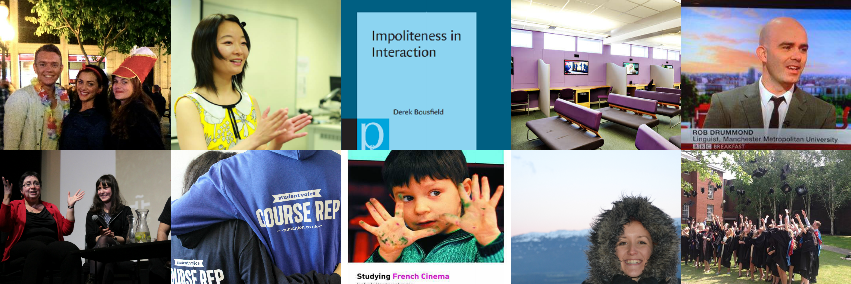 ManMetUni Languages banner