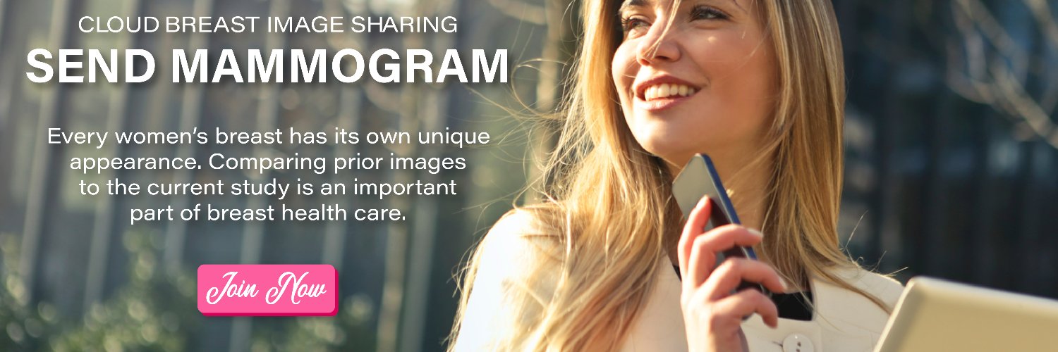SendMammogram's profile banner image