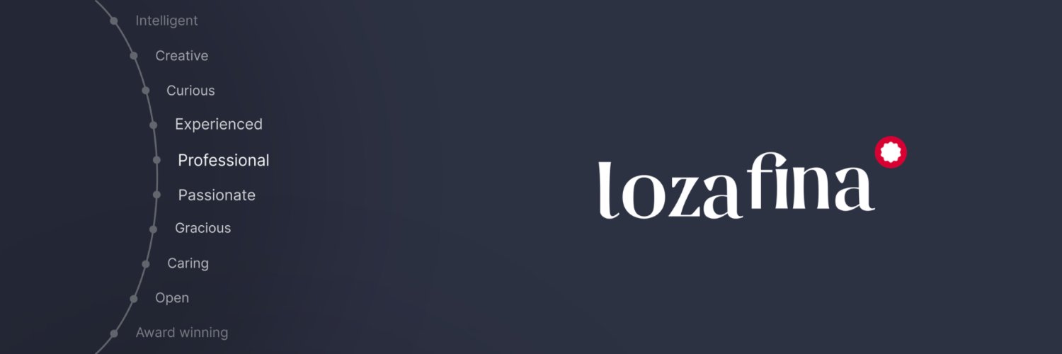 LozaFina's profile banner image