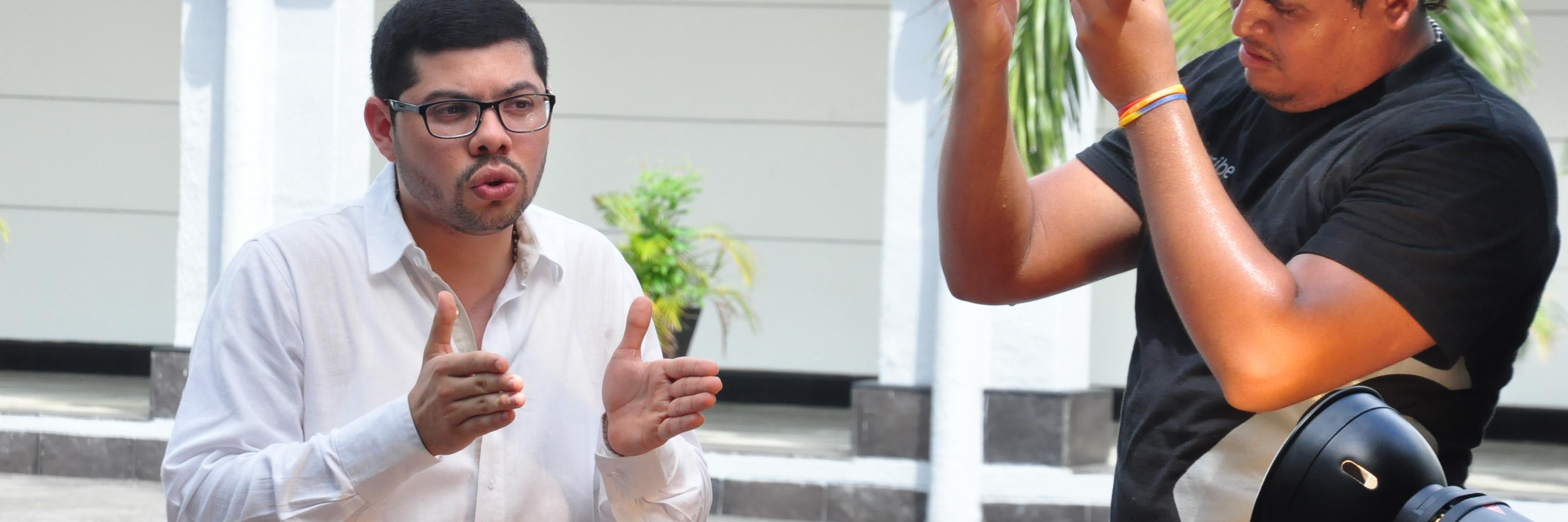 Erik Fabián Sojo R. banner