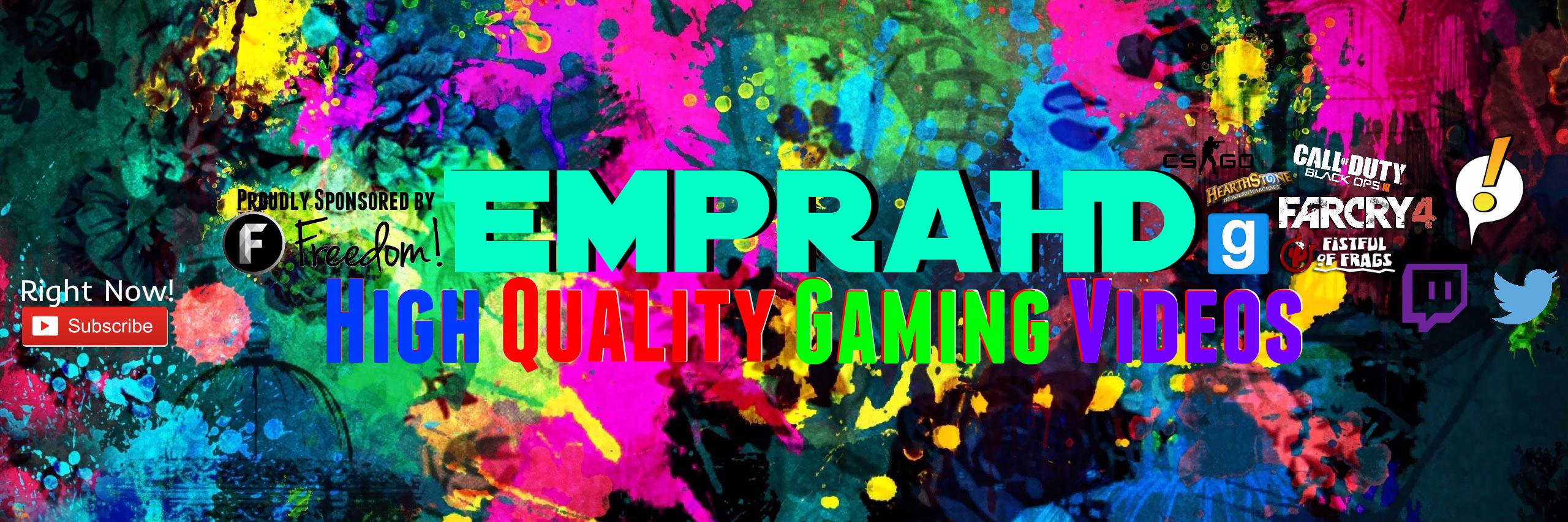 EmpraHD's profile banner image