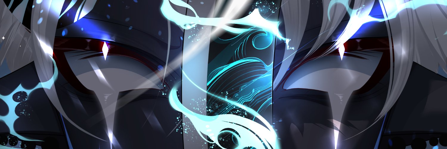 JustSadLuck 🌒👺VTuber banner