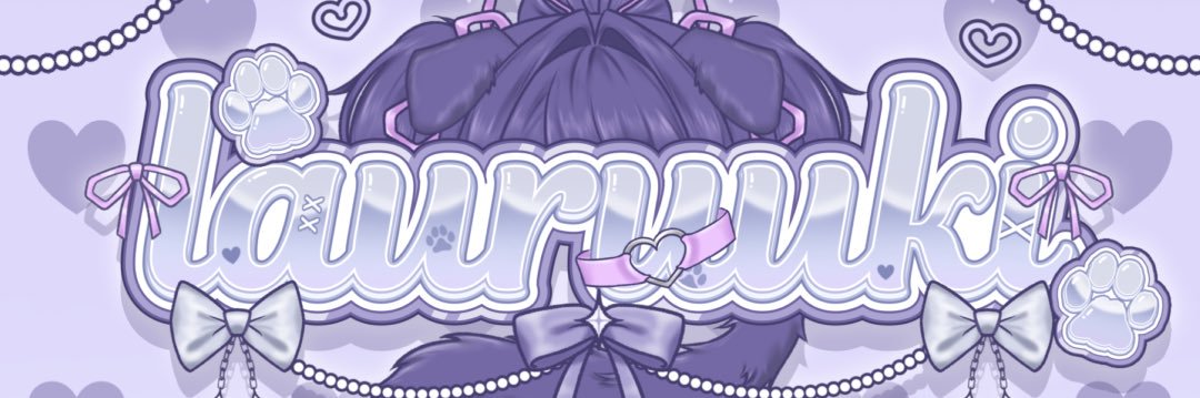 lauren🐾💜VFluff's banner