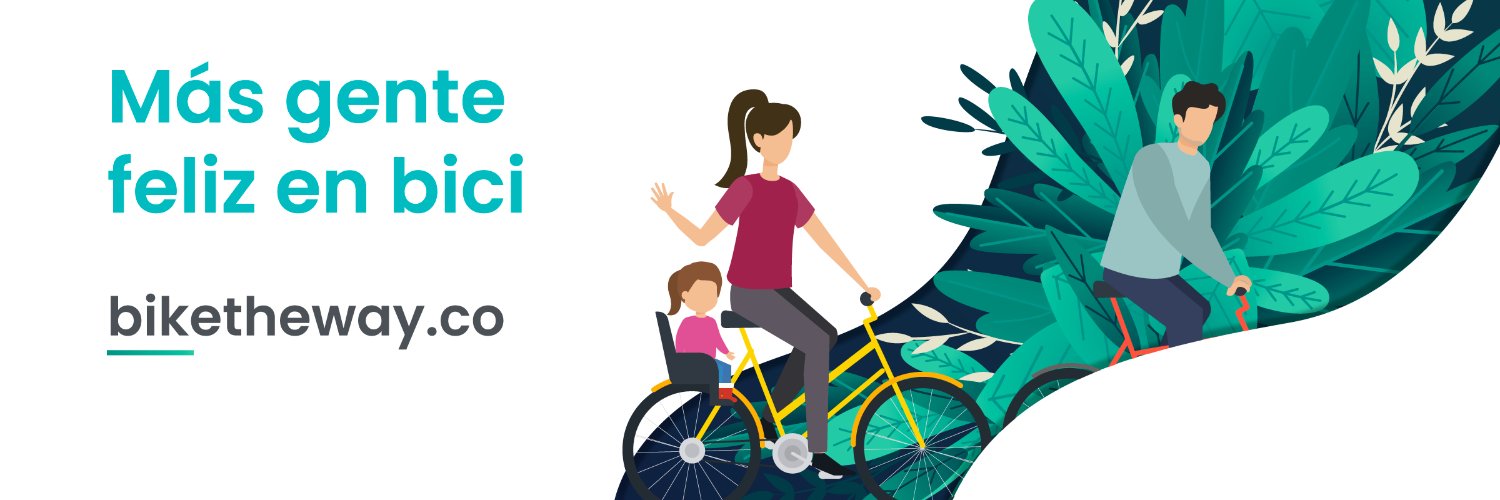 Bike the way banner