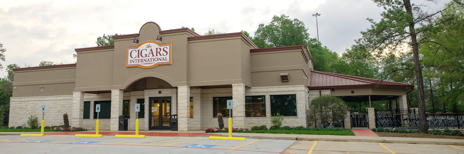 Cigars International Conroe, TX banner