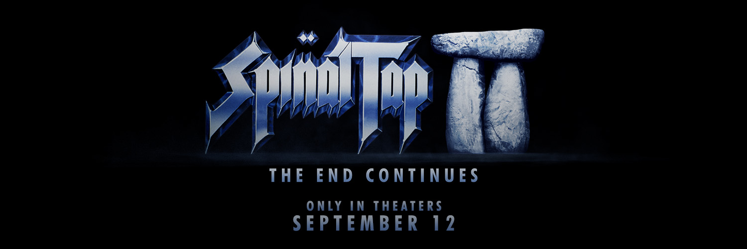 Spinal Tap's banner