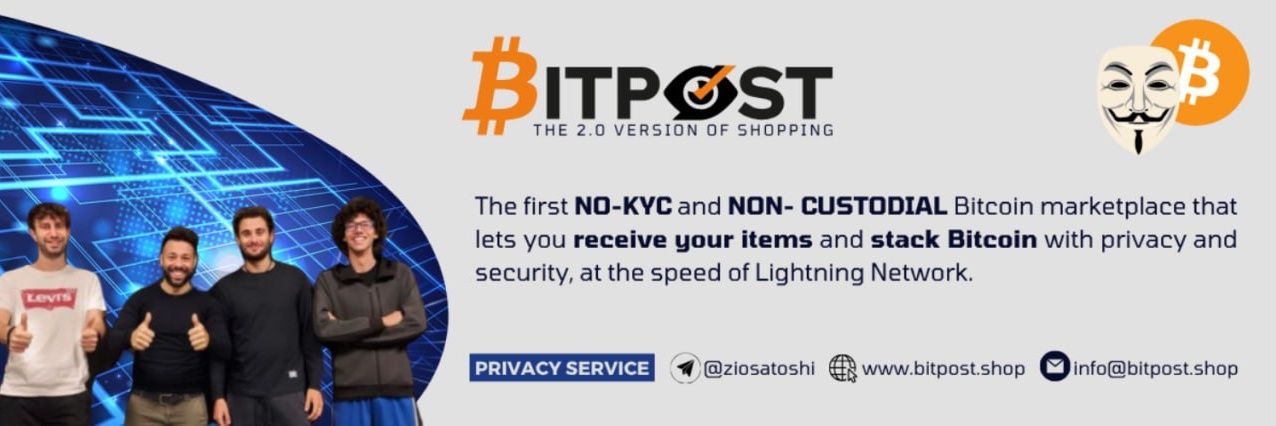 BITPOST P2P's banner