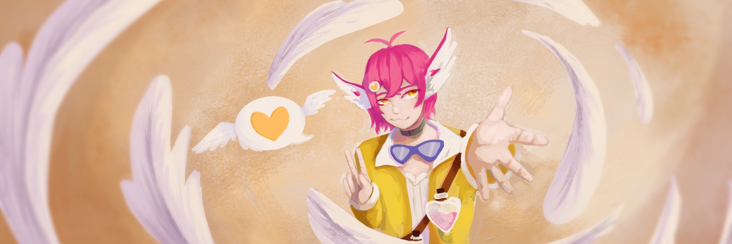 Ecci Amor | Vtuber banner