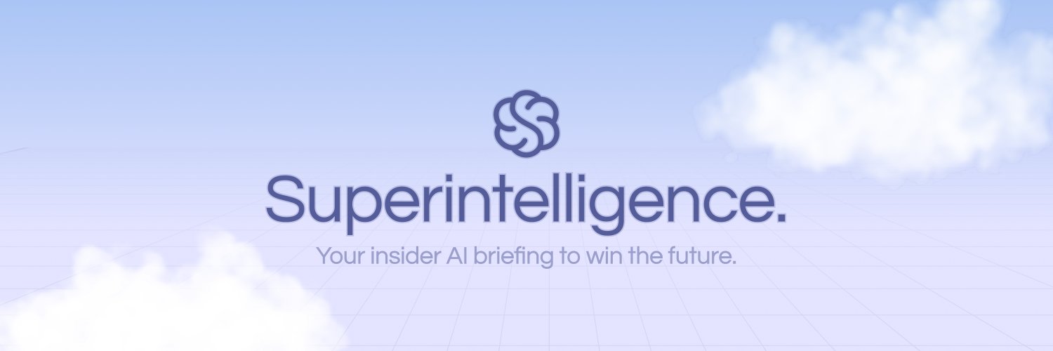 Superintelligence.'s banner