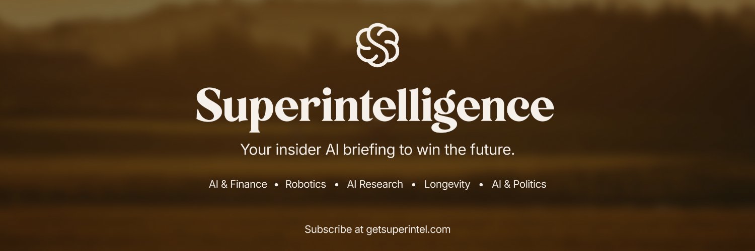 Superintelligence. banner