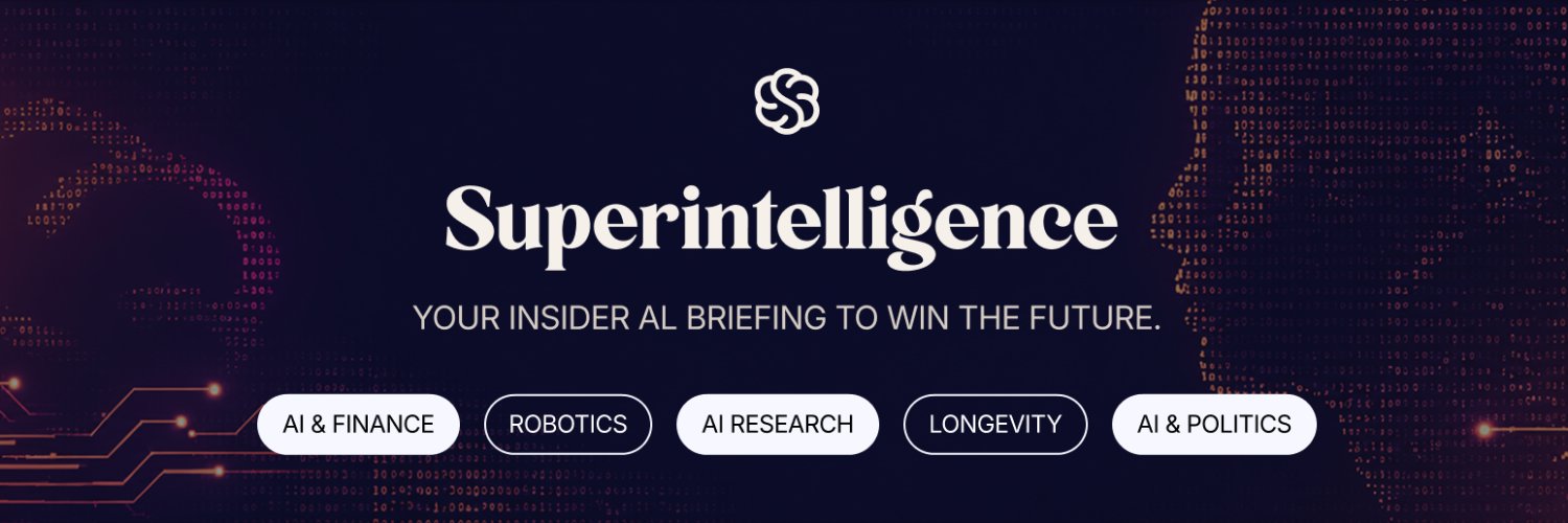Superintelligence. banner