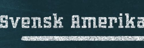 SvenskAmerikanskfotboll's banner