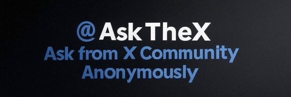AskTheX Profile Banner