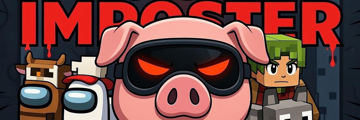 IMPOSTER PIG banner