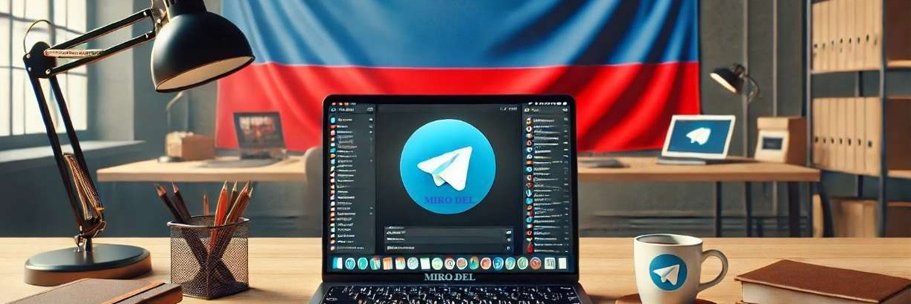 MIRO DEL Telegram banner