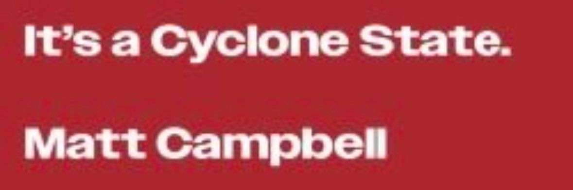 Kyle Konrardy’s Third Leg banner