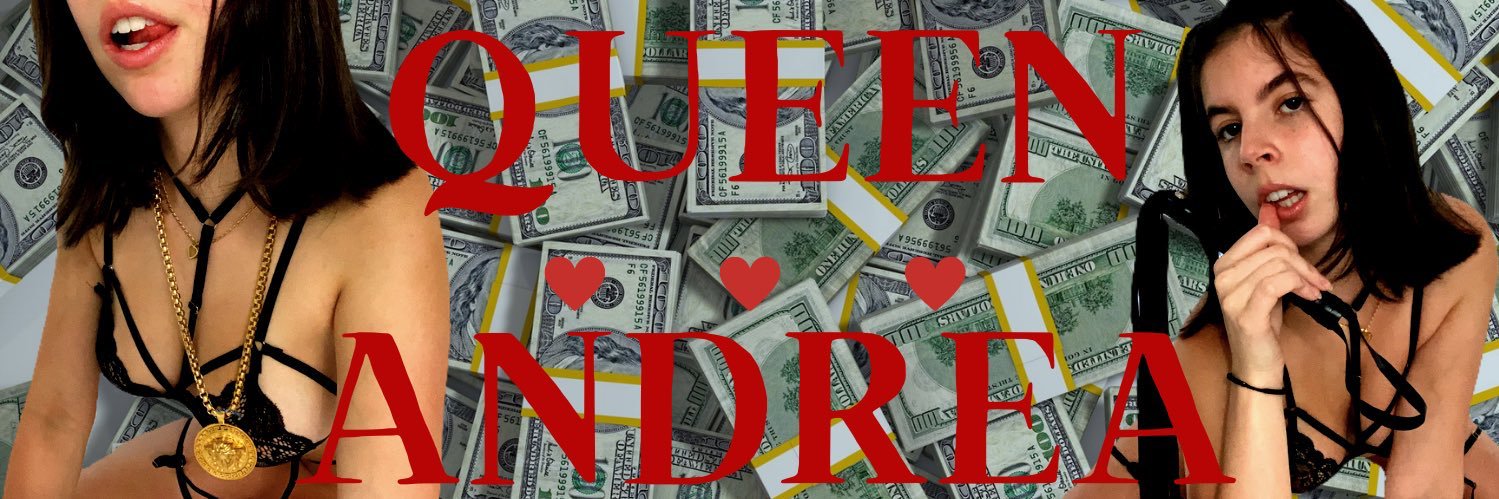 goddessandreaaa's profile banner image