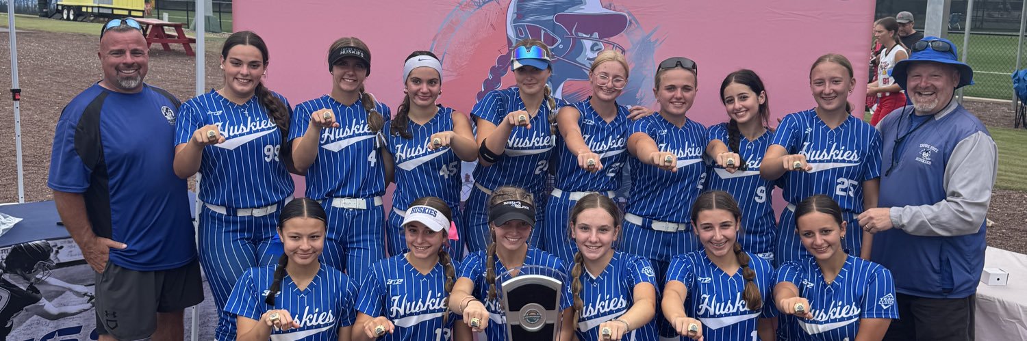 Empire State Huskies 16U Harris / Knopf banner