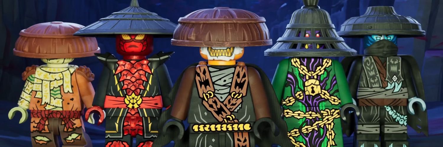 Rox of The Forbidden 5 without a gun banner