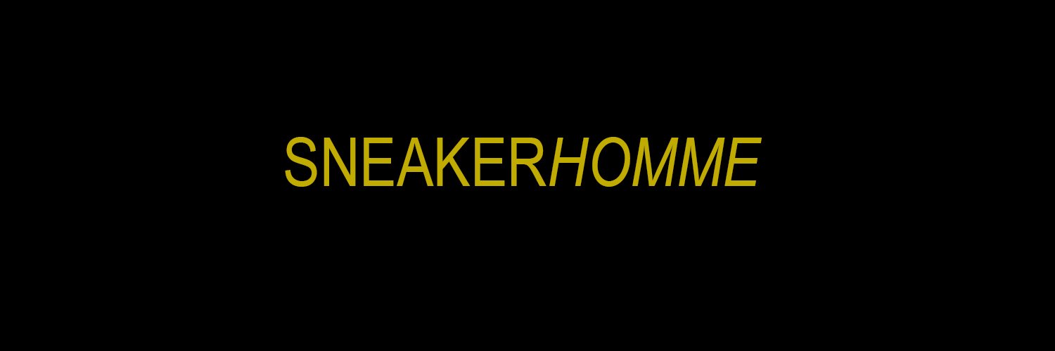 SneakerHomme banner