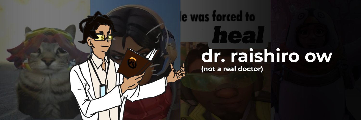 dr. raishiro ow 🎓's banner
