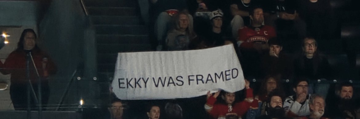 ekblad warrior banner