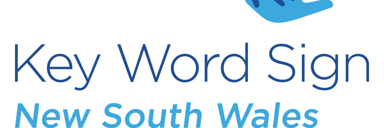 Key Word Sign NSW banner