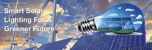 AmwSolar Profile Banner