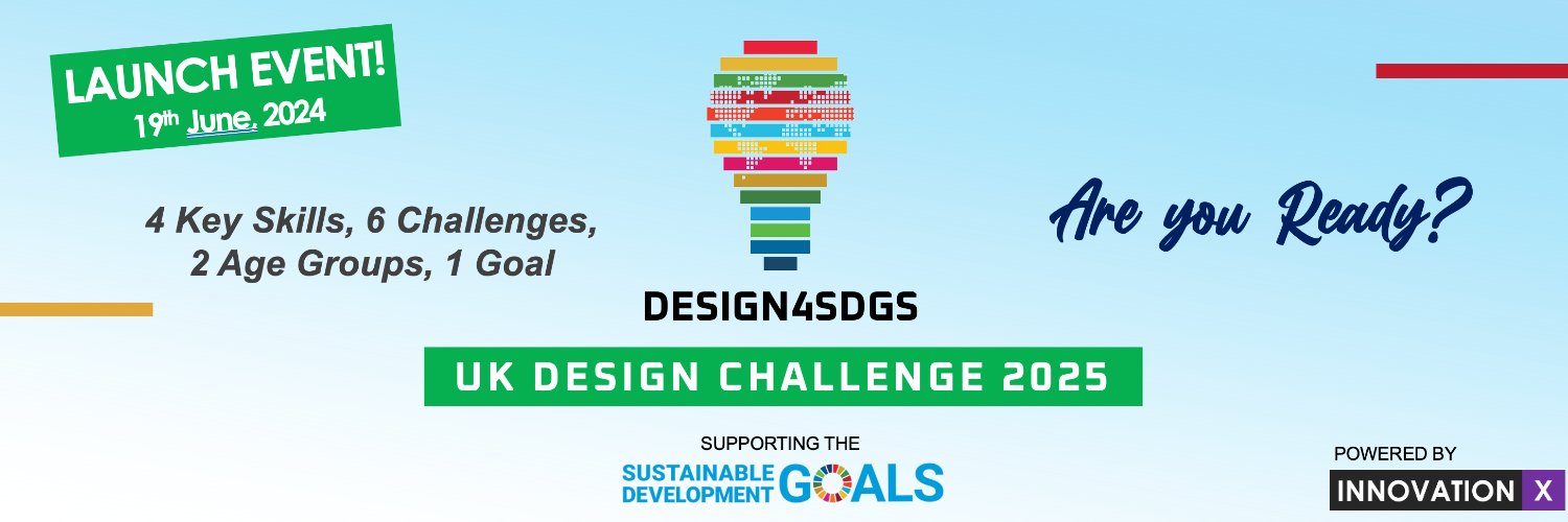 Evo Hannan - UK Design Challenge #D4SDGsUK25 banner