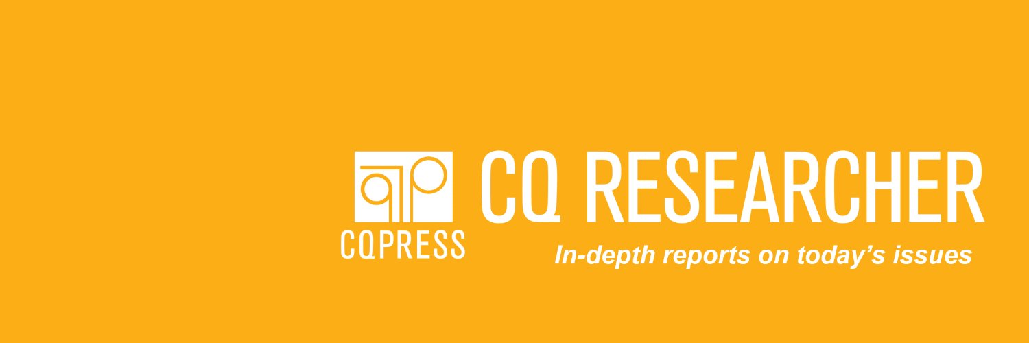 CQ Researcher's banner