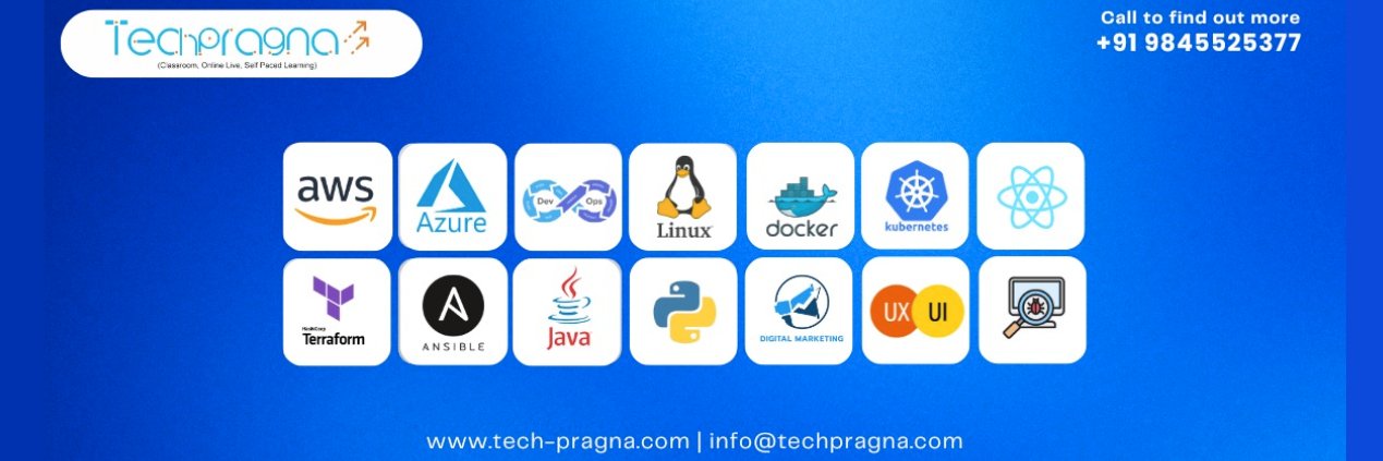 TechPragna PVT LTD banner