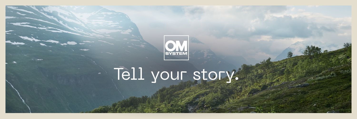 OMSYSTEMcameras's profile banner image