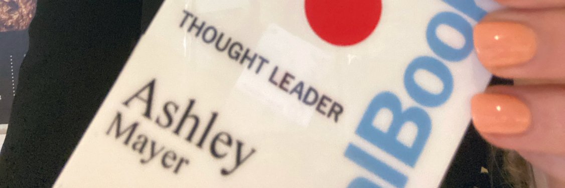 Ashley Mayer's banner