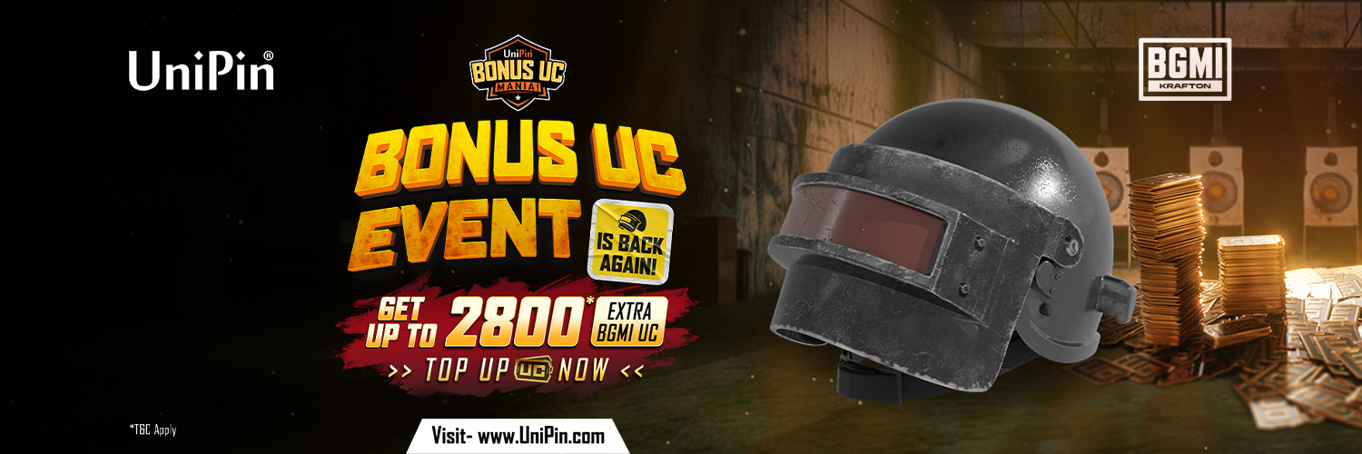 UniPinIndia banner