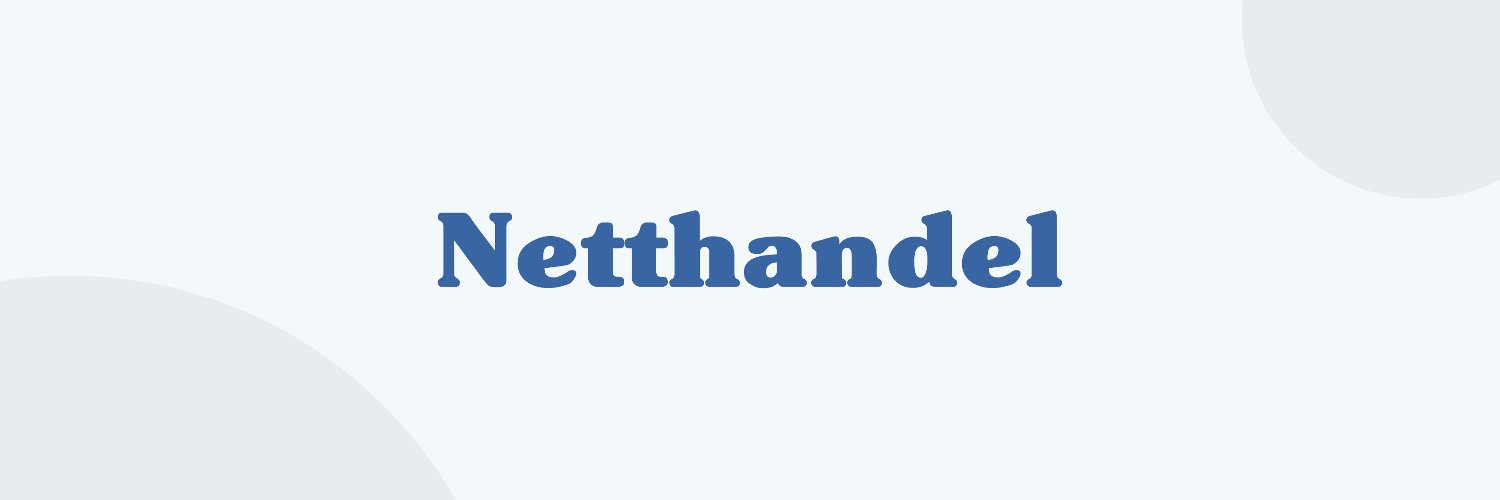 Netthandel banner