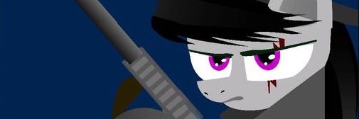 Crimson Lightning banner