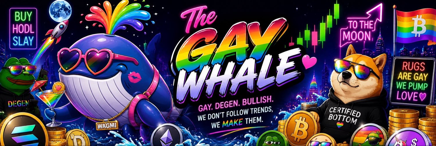 HomosexualWhale's profile banner image