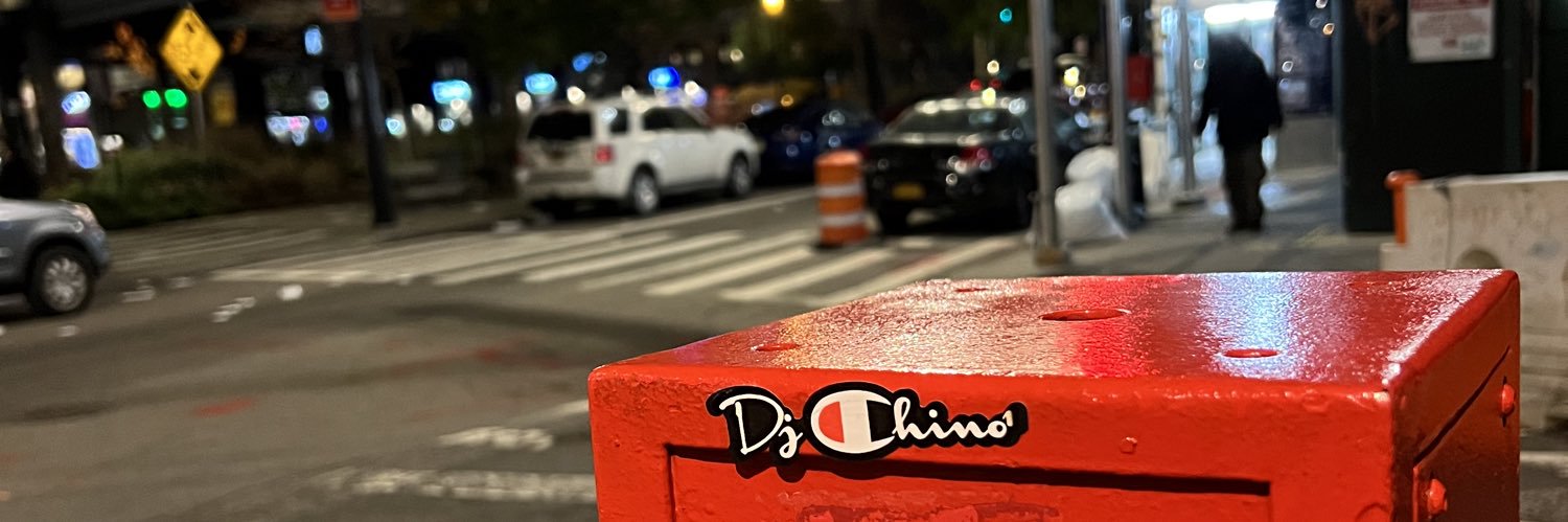 DJChino1 Hank Williams banner