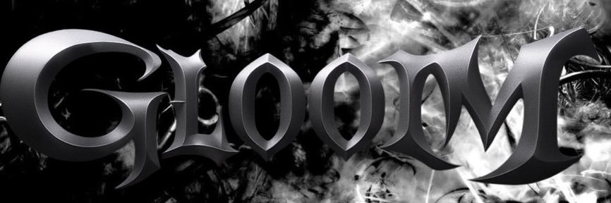 gloom banner