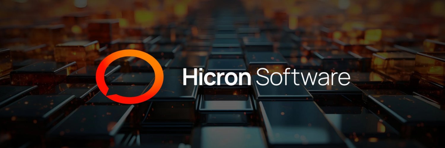 Hicron Software banner