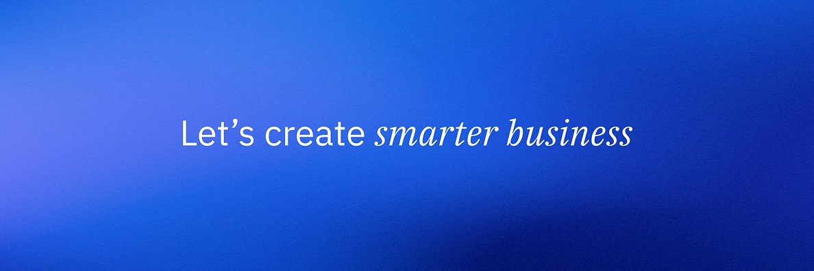 IBM banner