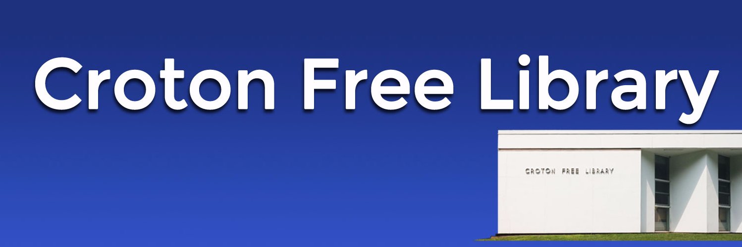 Croton Free Library banner
