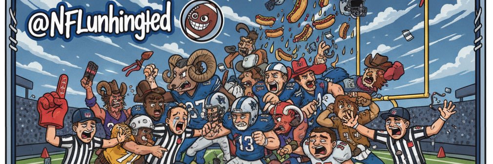 NFL Unhinged banner